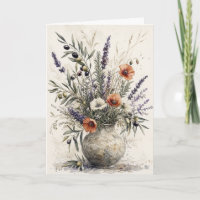 Lavendel & Olijf Botanische Groet Mediterraan