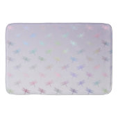 Lavendel Ombre libellen Badmat (Voorkant)