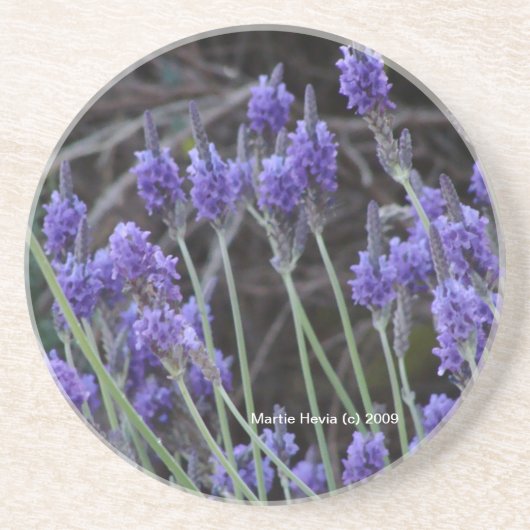 Lavendel - Onderzetter (Voorkant)
