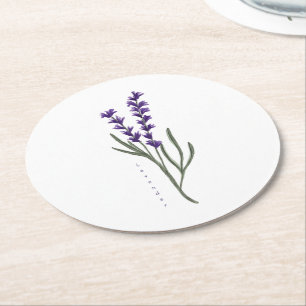 Lavendel Onderzetter