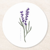 Lavendel Onderzetter (Voorkant)
