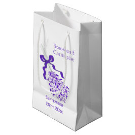Lavendel ontwerp bruiloft klein cadeauzakje