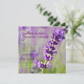 Lavendel • Opslag Bericht Aankondiging (Staand voorkant)