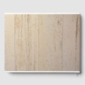 Lavendel Oude Rode Roos en Eucalyptus Gastenboek (Achterkant)