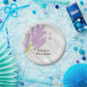 lavendel, paars, Bord van bloempapier (Feest)