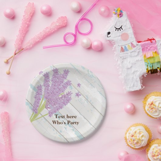 lavendel, paars, Bord van bloempapier (Feest)