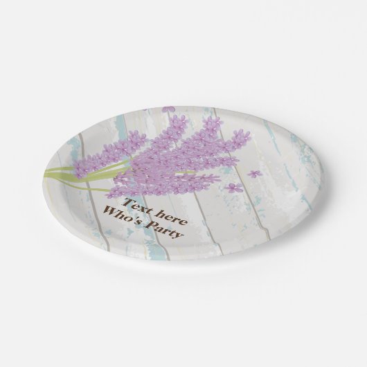 lavendel, paars, Bord van bloempapier (Gekanteld)