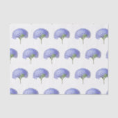  lavendel Paars Hydrangea Bloembloem Tissuepapier (Voorkant)