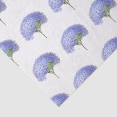  lavendel Paars Hydrangea Bloembloem Tissuepapier (Detail)