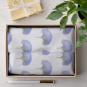  lavendel Paars Hydrangea Bloembloem Tissuepapier (Geschenk)