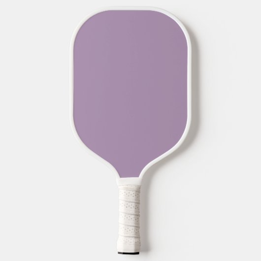 Lavendel Paars | Jouw naam in Script met hart Pickleball Paddle (Achterkant)