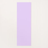 Lavendel paars Yoga Mat (Achterkant)