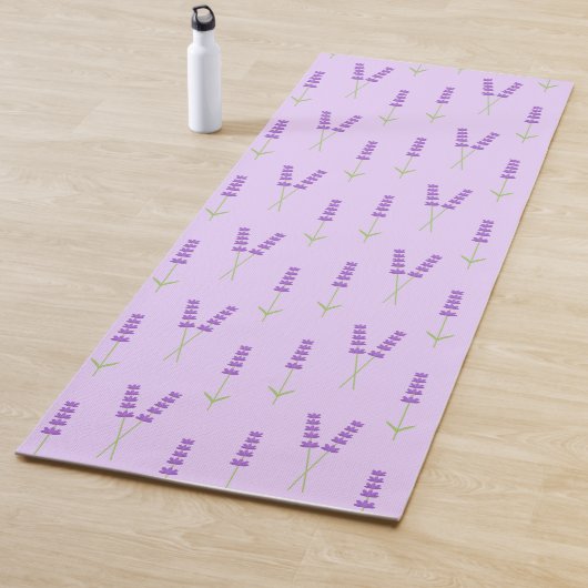 Lavendel paars Yoga Mat (In situ)