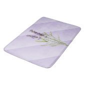 Lavendel Paars Zachte en Elegante Badmat (Gekanteld)