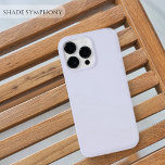 Lavendel Paarse - 1 van Top 25 Solid Violet Shades Case-Mate iPhone 14 Pro Max Hoesje<br><div class="desc">Introductie van onze Gray Solid Phone Case - een elegant en duurzaam accessoire ontworpen om de stijl van uw smartphone aan te vullen en tegelijkertijd betrouwbare bescherming te bieden. Dit dunne hoesje is vervaardigd uit hoogwaardige materialen en garandeert een comfortabele grip en gemakkelijke toegang tot alle knoppen en poorten. De...</div>