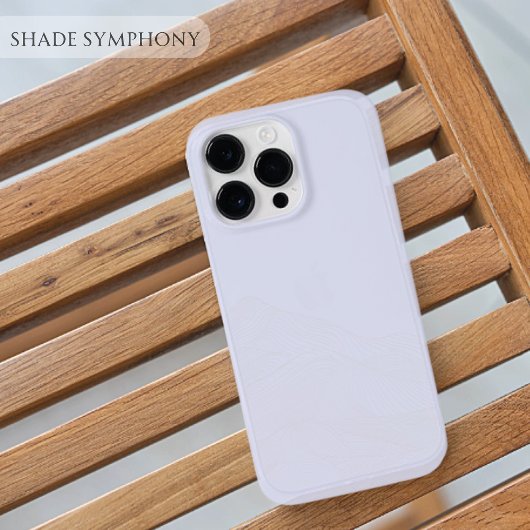 Lavendel Paarse - 1 van Top 25 Solid Violet Shades Case-Mate iPhone Case