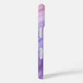 Lavendel Paarse Agaat Abstracte Waterverf Patroon Case-Mate iPhone Case (Achterkant / Rechts)