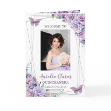 Lavendel Paarse Bloemen Quinceanera Evenementen Pa