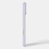 Lavendel Paarse eenvoudige minimalist Case-Mate iPhone Case (Achterkant / Rechts)