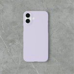 Lavendel Paarse eenvoudige minimalist iPhone 16 Plus Hoesje<br><div class="desc">Eenvoudige massieve lavendel.</div>