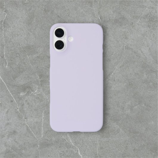 Lavendel Paarse eenvoudige minimalist Case-Mate iPhone Case