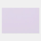 Lavendel Paarse geruite patroon en bijpassende vas Inpakpapier Vel (Voorkant 3)