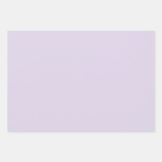 Lavendel Paarse geruite patroon en bijpassende vas Inpakpapier Vel (Voorkant 3)