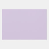 Lavendel Paarse geruite patroon en bijpassende vas Inpakpapier Vel (Voorkant 2)