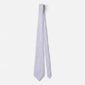 Lavendel Paarse Gingham Stropdas (Voorkant)