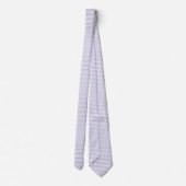 Lavendel Paarse Gingham Stropdas (Achterkant)