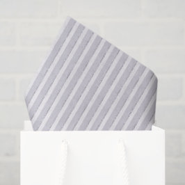 Lavendel Paarse Glitter Strepen Bruids- Tissuepapier