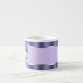  Lavendel Paarse Princess Baby Cups Espresso Kop (Voorkant)