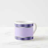  Lavendel Paarse Princess Baby Cups Espresso Kop (Voorkant rechts)