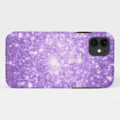Lavendel Paarse sterren Case-Mate iPhone Case (Achterkant (horizontaal))