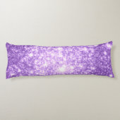 Lavendel Paarse sterren lichaam kussen (Achterkant)