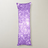 Lavendel Paarse sterren lichaam kussen (Achterkant (Verticaal))