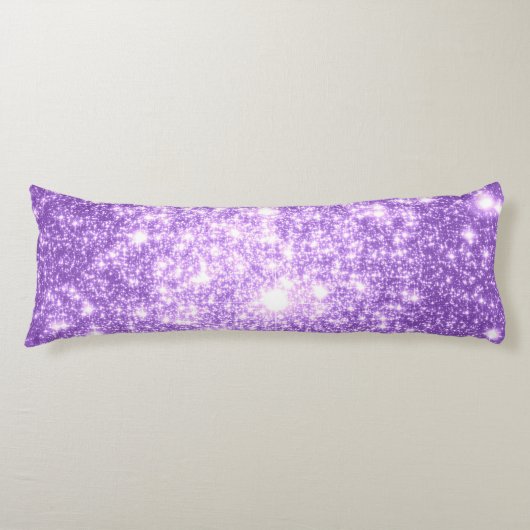 Lavendel Paarse sterren lichaam kussen (Voorkant)