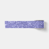 Lavendel paarse vonken glitters glans satijnen lint (Voorkant)