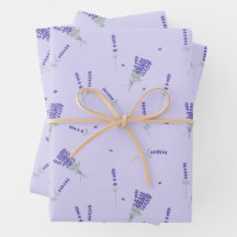 Lavendel Paarse Wilde Bloem Florale Botanische
