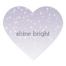 Lavendel Paarse witte bokeh Confetti