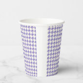 Lavendel Papieren Bekers (Rechts)