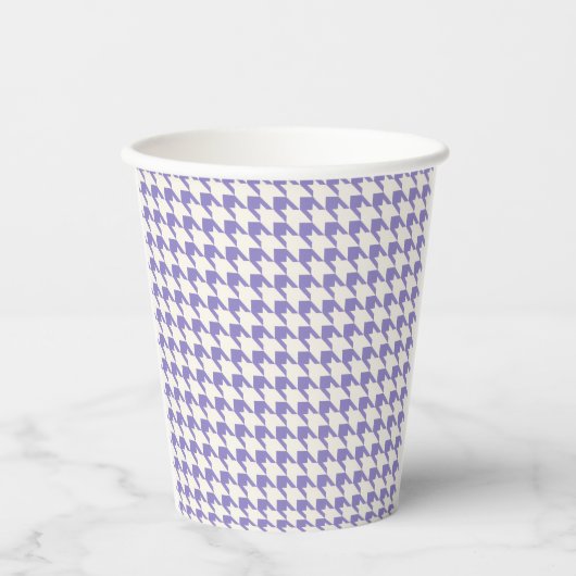 Lavendel Papieren Bekers (Voorkant)