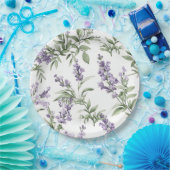 Lavendel, Papieren Bordje (Feest)
