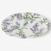 Lavendel, Papieren Bordje (Gekanteld)