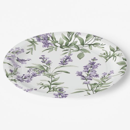 Lavendel, Papieren Bordje (Gekanteld)