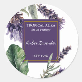 Lavendel Parfum Label