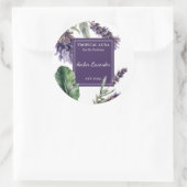 Lavendel Parfum Label (Tas)