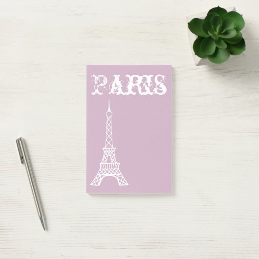 Lavendel Parijs Post It Notities Post-it® Notes (Kantoor)