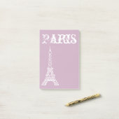 Lavendel Parijs Post It Notities Post-it® Notes (Op bureau)
