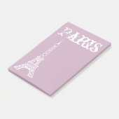 Lavendel Parijs Post It Notities Post-it® Notes (Schuin)
